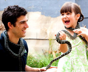 Reptile Encounters - Hervey Bay Accommodation 2