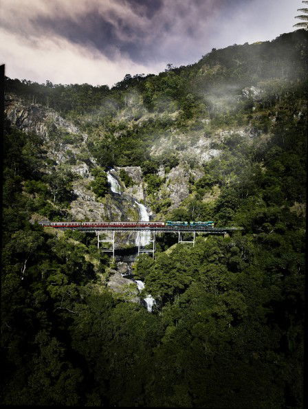 Kuranda Scenic Railway - Tourism Hervey Bay 4