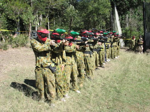 Top Gun Paintball Park - Hervey Bay Accommodation 0
