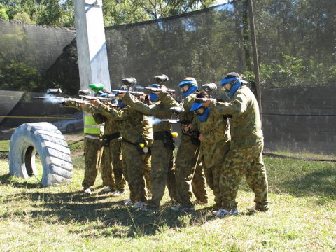 Top Gun Paintball Park - Hervey Bay Accommodation 1