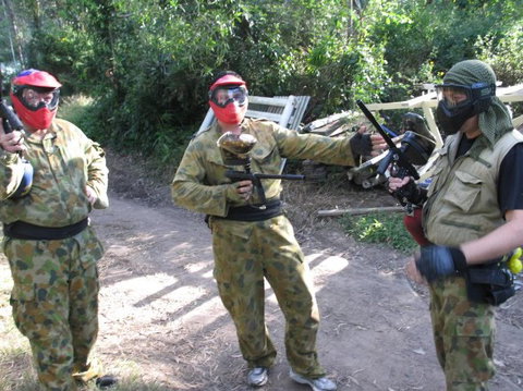 Top Gun Paintball Park - Hervey Bay Accommodation 4