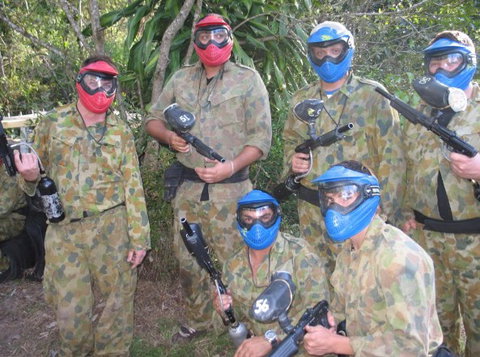 Top Gun Paintball Park - Hervey Bay Accommodation 5