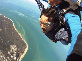 Skydive Bribie Island - Hervey Bay Accommodation