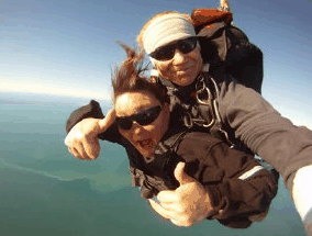 Skydive Bribie Island - Hervey Bay Accommodation 1