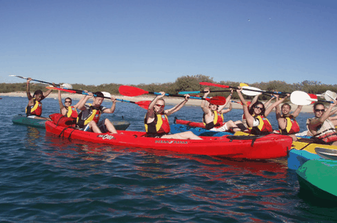 Australian Kayaking Adventures - Hervey Bay Accommodation
