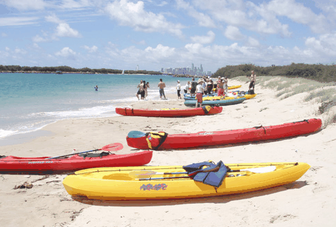 Australian Kayaking Adventures - Tourism Hervey Bay 3
