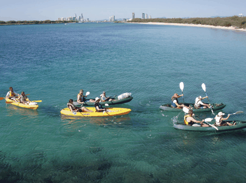 Australian Kayaking Adventures - Tourism Hervey Bay 4