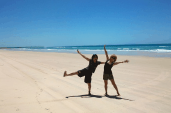 Beach Trekkers North Stradbroke Island - Hervey Bay Accommodation 3