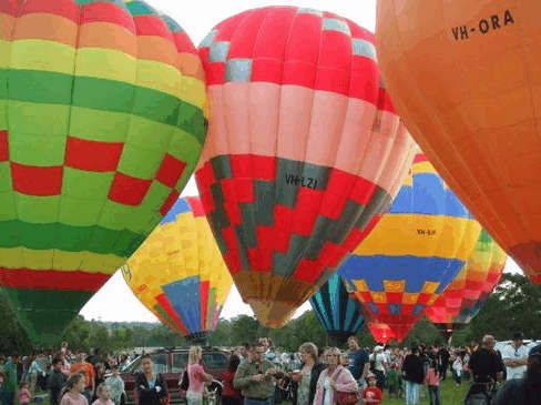 Balloon Down Under - Hervey Bay Accommodation 3