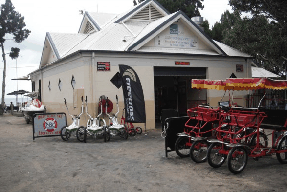 Aquavue Cafe Watersports - Tourism Hervey Bay 3