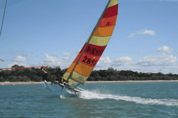 Aquavue Cafe Watersports - Tourism Hervey Bay 4