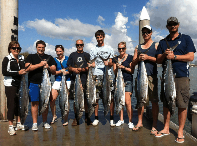 BKs Gold Coast Fishing Charters - Hervey Bay Accommodation 0