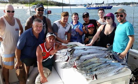 BKs Gold Coast Fishing Charters - Hervey Bay Accommodation 8