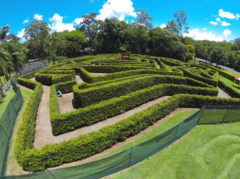 Bellingham Maze - Hervey Bay Accommodation 0