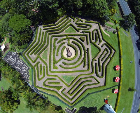 Bellingham Maze - Hervey Bay Accommodation 1