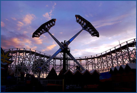 Luna Park Melbourne - Hervey Bay Accommodation 3