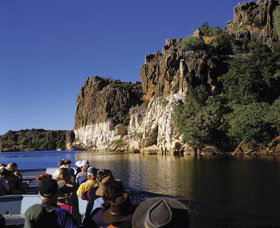 Geikie Gorge National Park - Tourism Hervey Bay 0