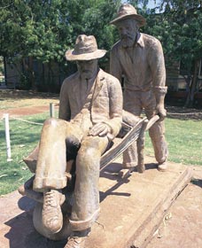 Russian Jack Memorial - Hervey Bay Accommodation 0