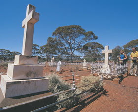 Coolgardie Cemetery - Hervey Bay Accommodation 0