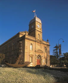 The Albany Town Hall - Hervey Bay Accommodation 0