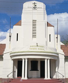 Guildford Town Hall - Hervey Bay Accommodation 0