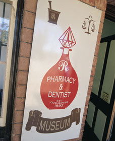 Pharmacy Museum - Hervey Bay Accommodation 0