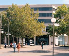 Perth Cultural Centre - Hervey Bay Accommodation 0