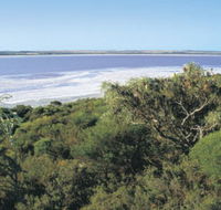 Pink Lake - Hervey Bay Accommodation