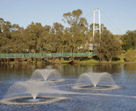 Suspension Bridge - Hervey Bay Accommodation 0
