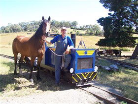Platform 1 Heritage Farm Railway - Hervey Bay Accommodation 0