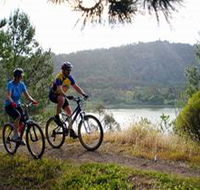 Mount Gambier Crater Lakes Mountain Bike Trail - Hervey Bay Accommodation