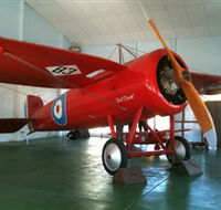 Captain Harry Butler Red Devil Monoplane Memorial - Hervey Bay Accommodation