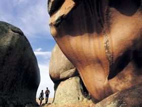 Murphy's Haystacks - Ancient Granite Rock - Hervey Bay Accommodation 0