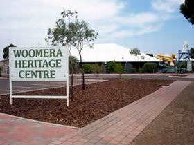 Woomera SA Tourism Hervey Bay