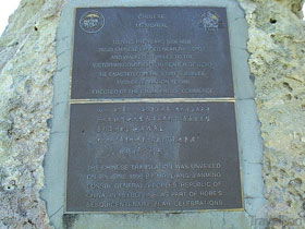 The Chinese Memorial At Robe - Hervey Bay Accommodation 0