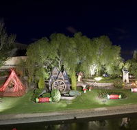 Christmas Riverbank Display - Tourism Hervey Bay