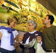 Yarns Artwork In Silk - Hervey Bay Accommodation