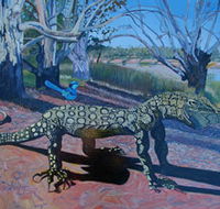 Goanna Hill Gallery - Hervey Bay Accommodation