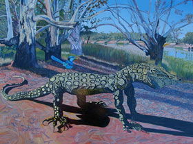 Goanna Hill Gallery - Hervey Bay Accommodation 0