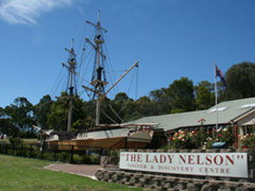 The Lady Nelson - Hervey Bay Accommodation 0