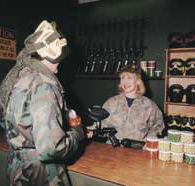 Indoor Skirmish - Paintball Sports - Hervey Bay Accommodation