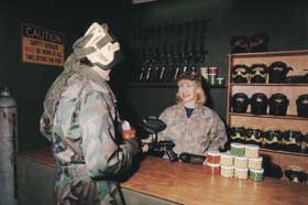 Indoor Skirmish - Paintball Sports - Hervey Bay Accommodation 0