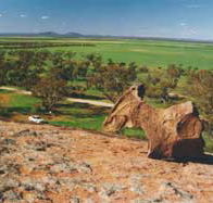 Tcharkulda Rock - Hervey Bay Accommodation