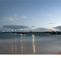 Beachport Jetty - Hervey Bay Accommodation