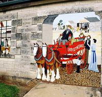 Millicent Murals - Tourism Hervey Bay