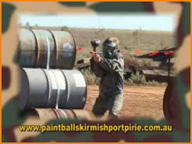 Paint Ball Skirmish Port Pirie - Hervey Bay Accommodation 0