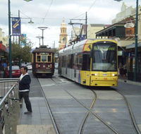 Glenelg Tram - Hervey Bay Accommodation