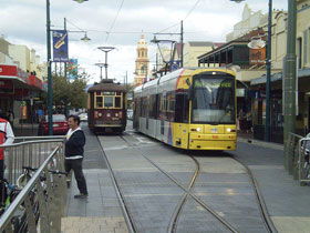 Glenelg Tram - Hervey Bay Accommodation 0