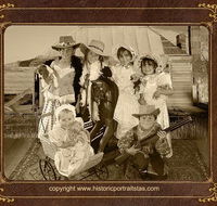 Olde Time Portraits - Hervey Bay Accommodation