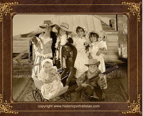 Olde Time Portraits - Hervey Bay Accommodation 0